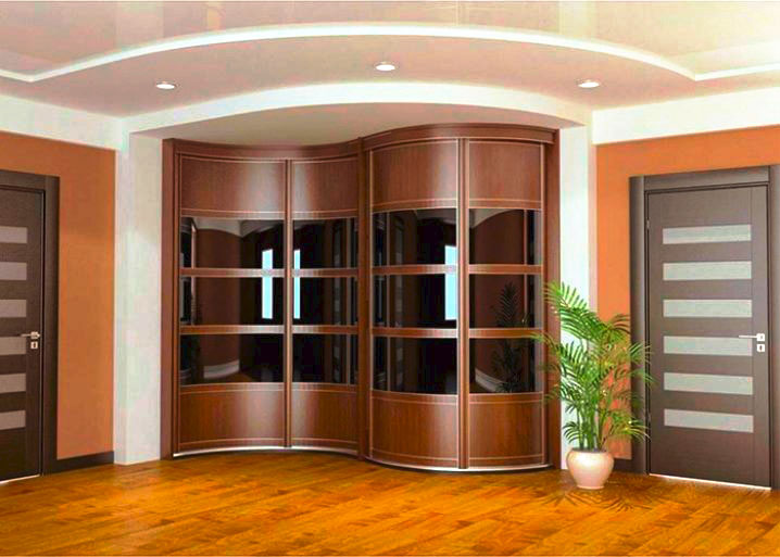 Конструктивные особенности угловой прихожей