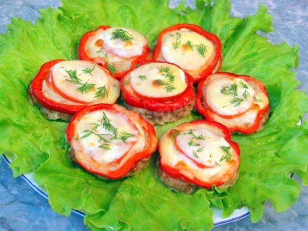 Сочные и яркие котлеты "Ласточкино гнездо"