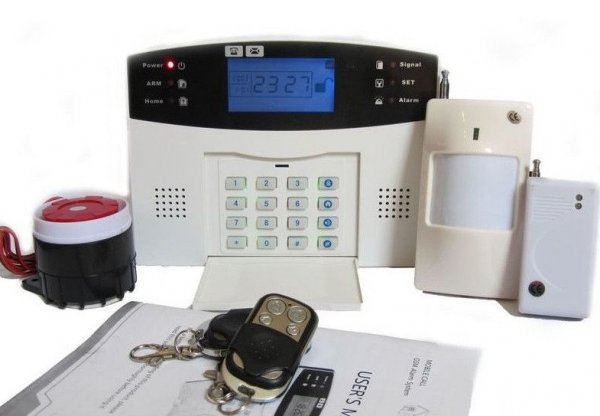 GSM сигнализация