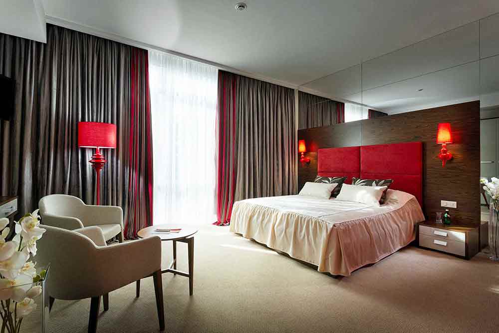 Номерной фонд гостиниц: классы, варианты размещения гостей