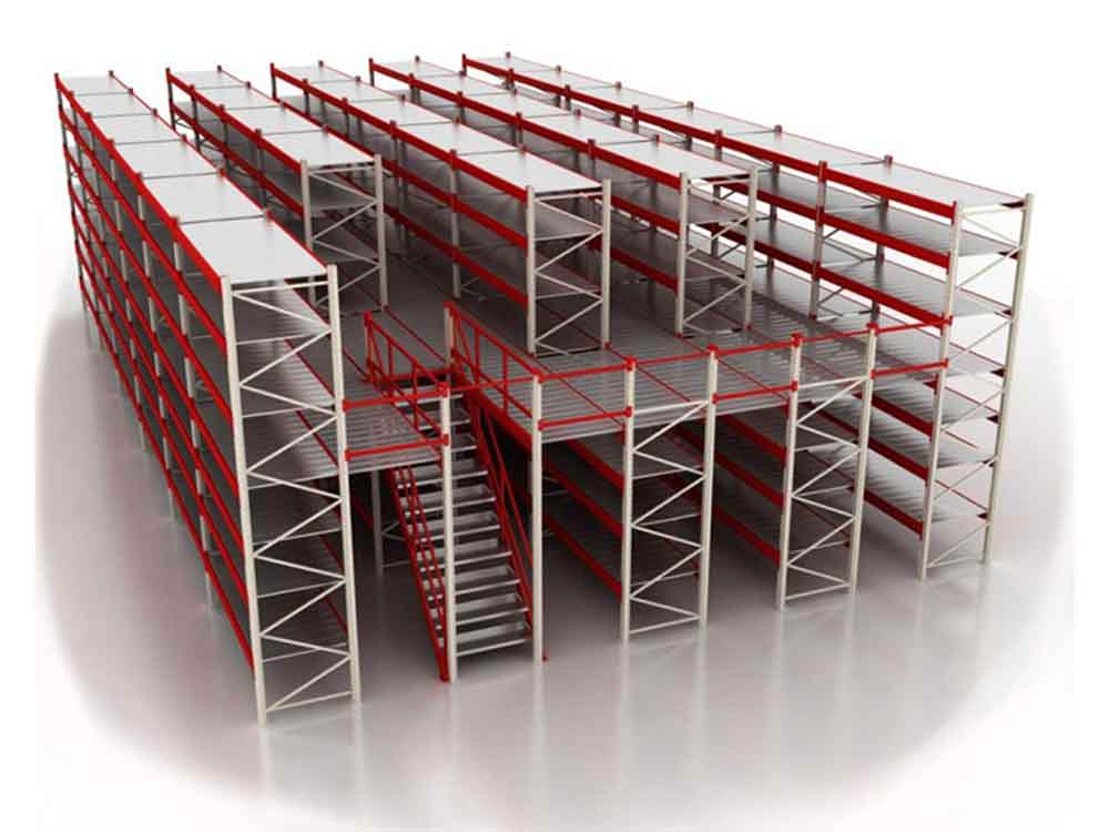 Стеллажи: разновидности, сферы использования