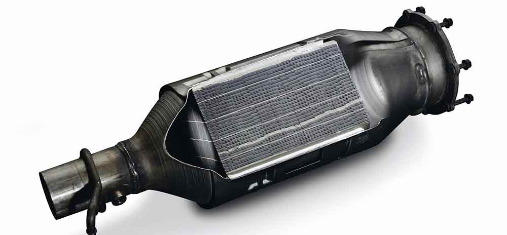 Сажевые фильтры: их основное предназначение, строение