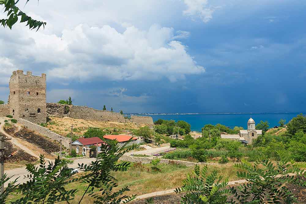 Отпуск в Феодосии: основные преимущества, варианты отдыха