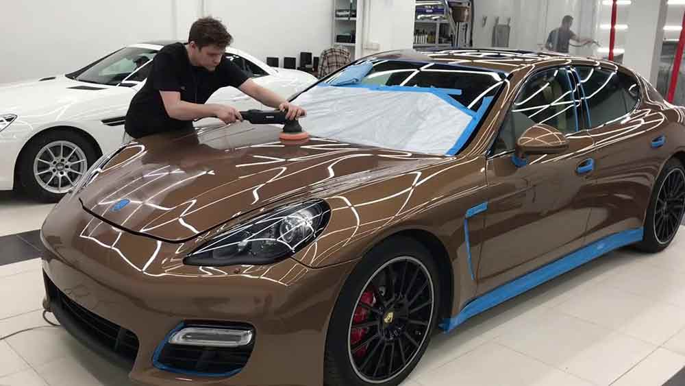 Керамическое покрытие на авто — преимущества