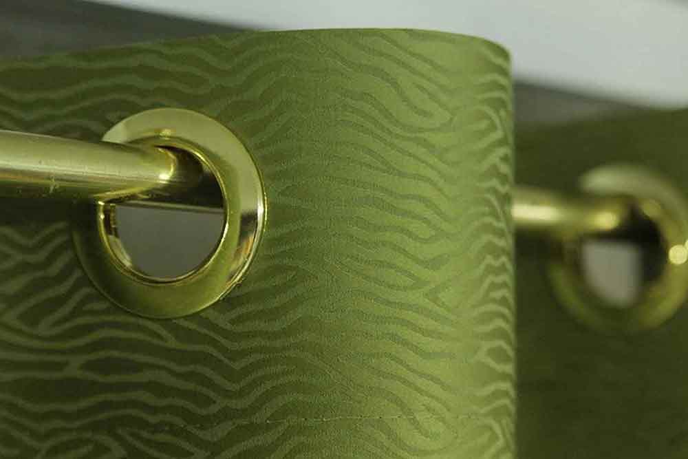 Как удачно подобрать люверсы для штор?