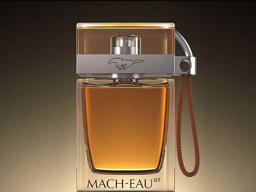 Ford выпустил благовоние с запахом бензина и резиновых шин владельцам электрокаров