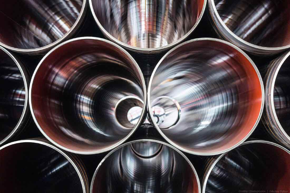 Трубы большого диаметра бу: виды, достоинства