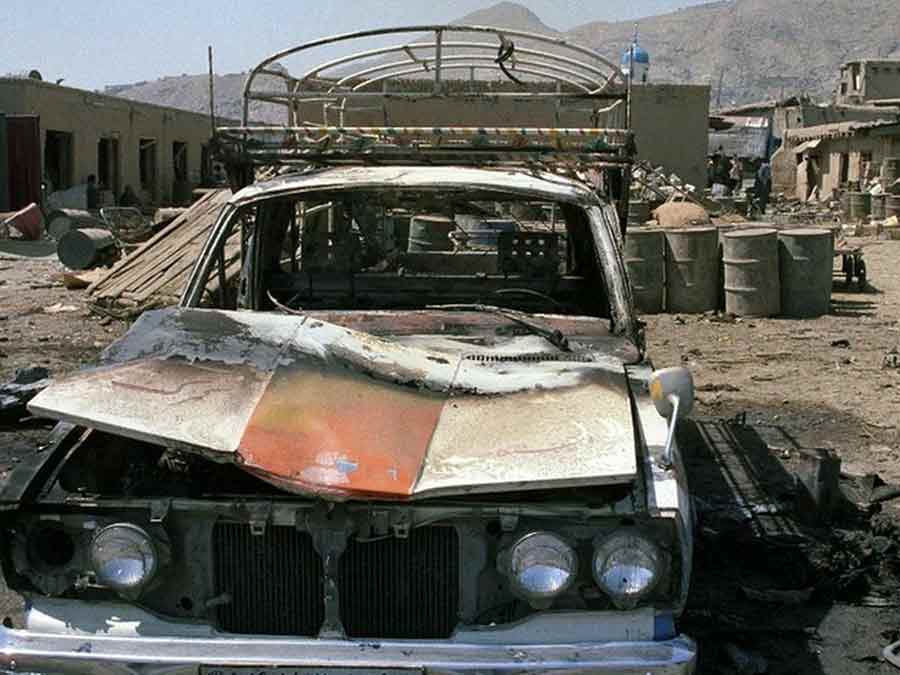 СМИ: жертвами авиаудара США в Кабуле стали 9 человек, в том числе шестеро детей