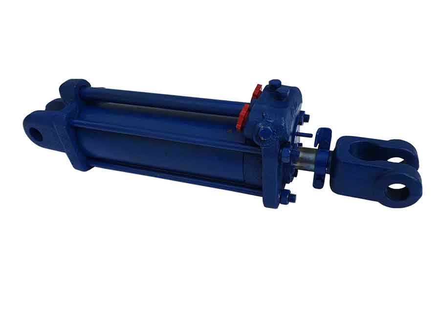 Гидроцилиндр: общее описание конструкции