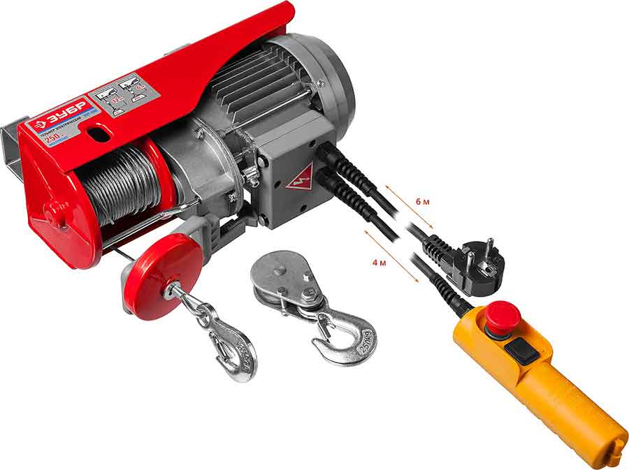 Что такое тельфер и как он применяется?