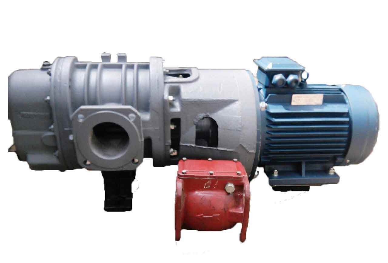 Разновидность промышленных воздуходувок с целью очистки сооружений