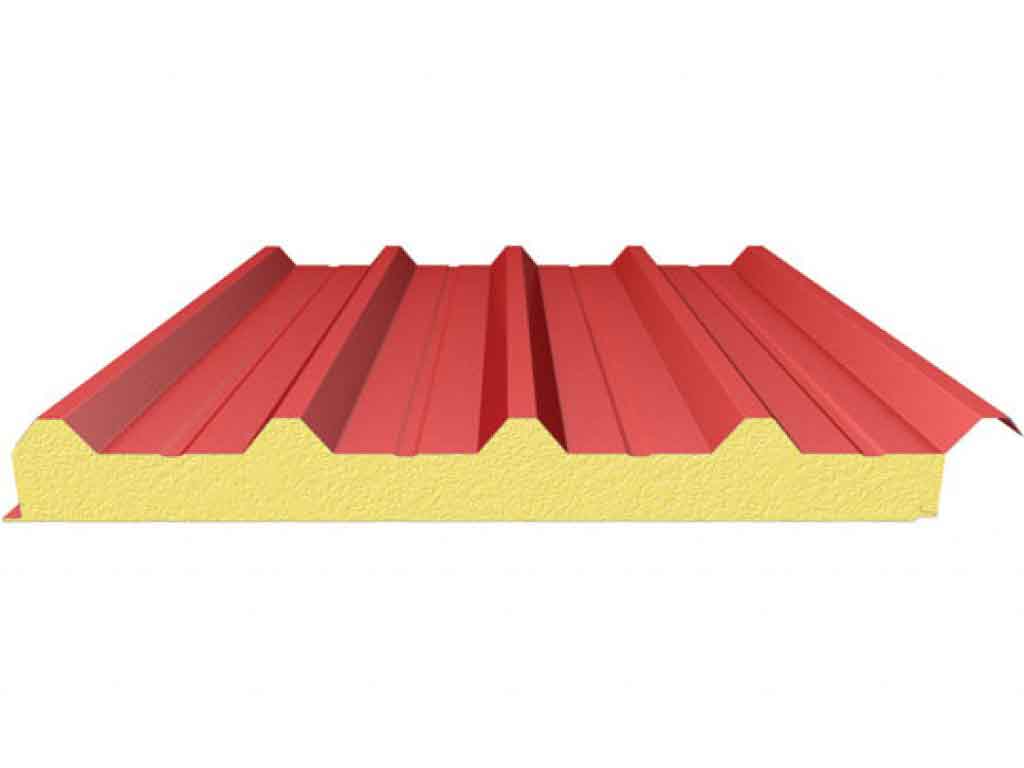 Как монтируют сэндвич-панели на стену или крышу?