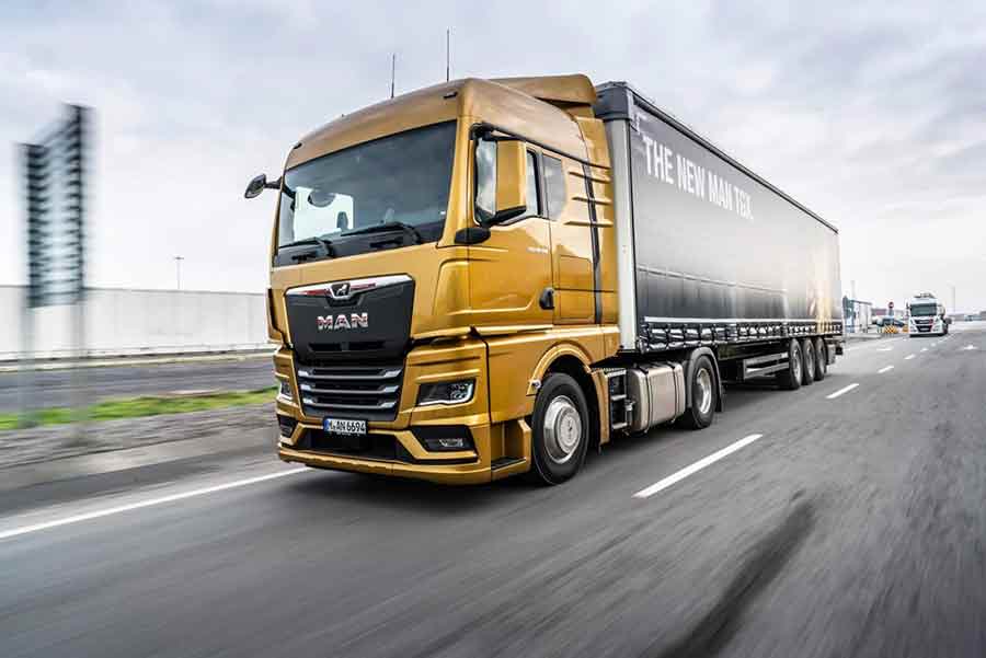 Преимущества и характеристика грузовика MAN TGX