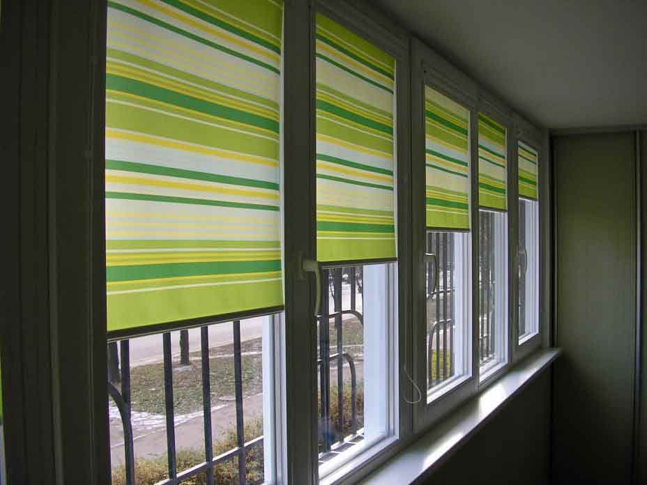 Что такое тканевые жалюзи?