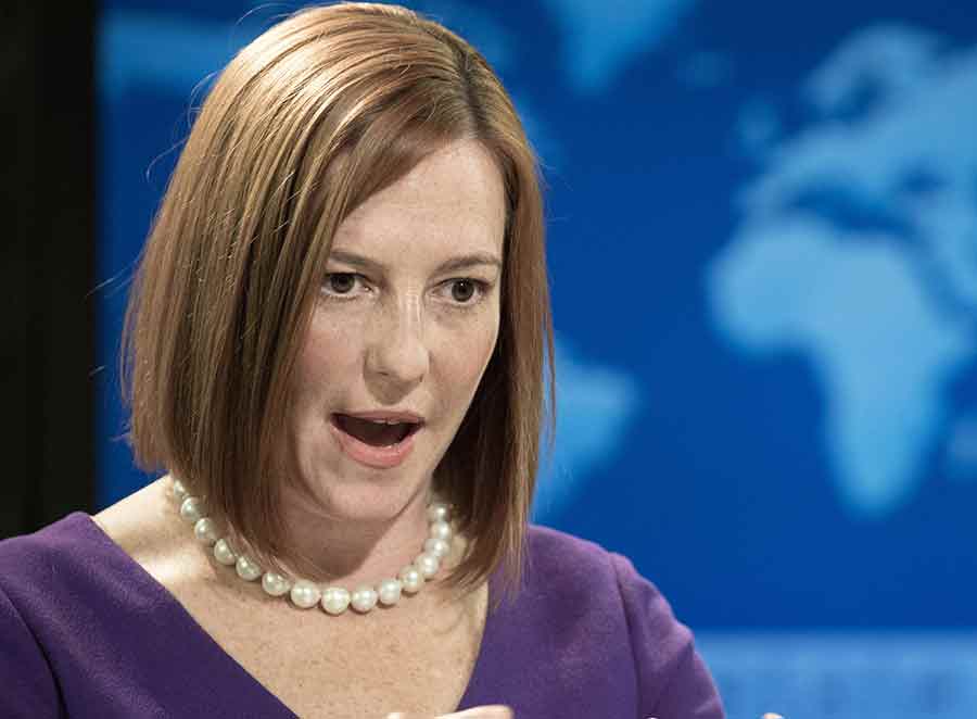 Пресс-секретарь Белого дома Джен Псаки заразилась коронавирусом