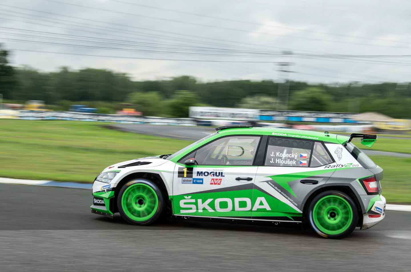 Škoda Motorsport прекратила заказы на Fabia Rally2 evo