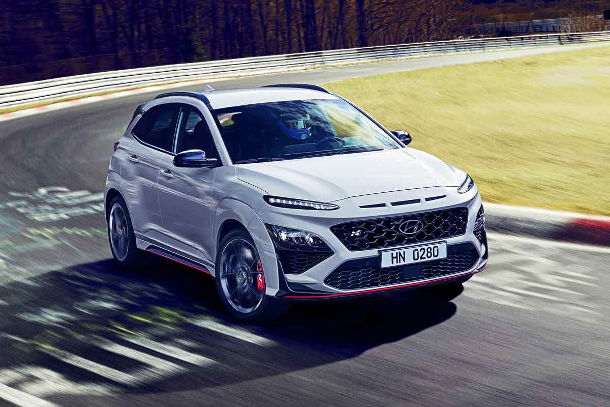 Hyundai Kona N 2022 года самая дорогая модель N