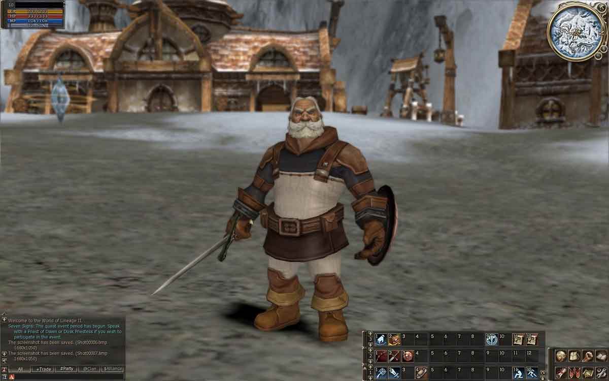 Крафтер в Lineage 2 Interlude: Путеводитель