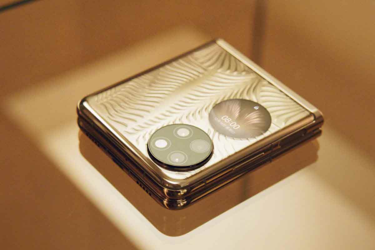 P50 Pocket, первый складной смартфон Huawei, готовый к дебюту