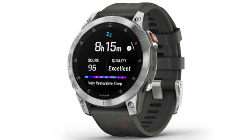 Какие умные часы представит Garmin в 2022 году?