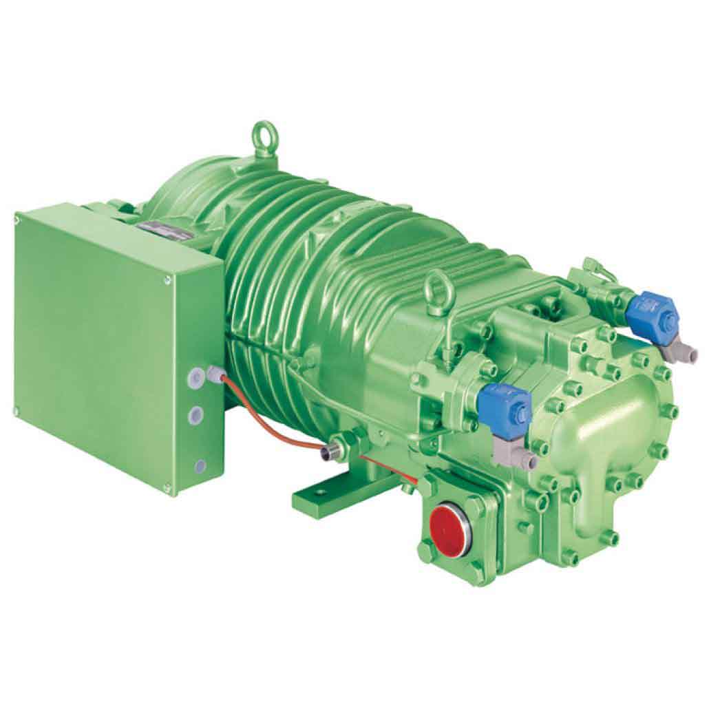 Что такое винтовой компрессор