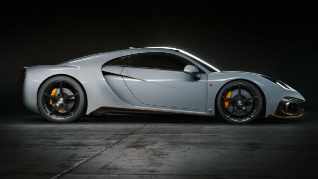 Для нового M500, пересадка сердца Ford GT