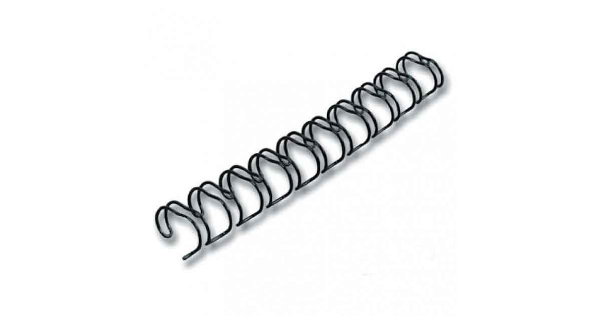 Переплет с металлической пружиной