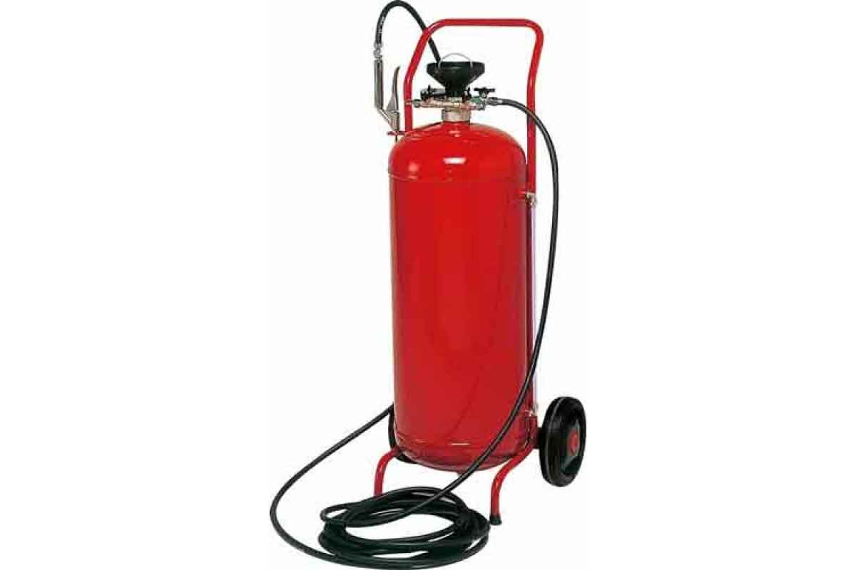 Принципы работы при пенной очистке используя пеногенератор