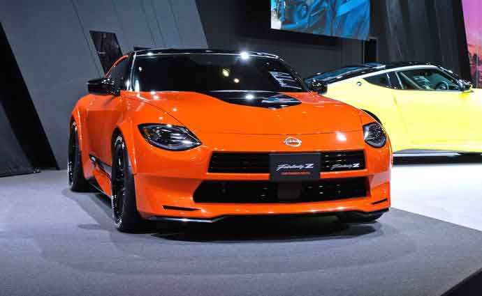 Новый Nissan Z имеет особую уникальную концепцию, отсылающую к легендарному предшественнику