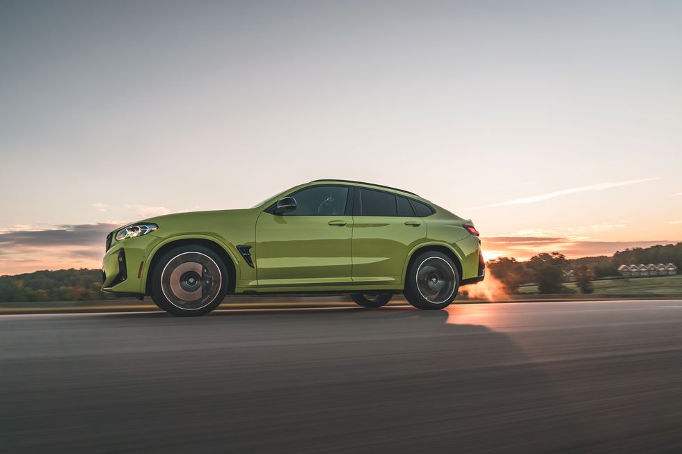 2022 BMW X4 M Competition на Lightning Lap 2022