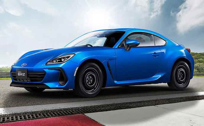 Новый Subaru BRZ получил схемную версию Cup Car Basic с рамой и консервными банками