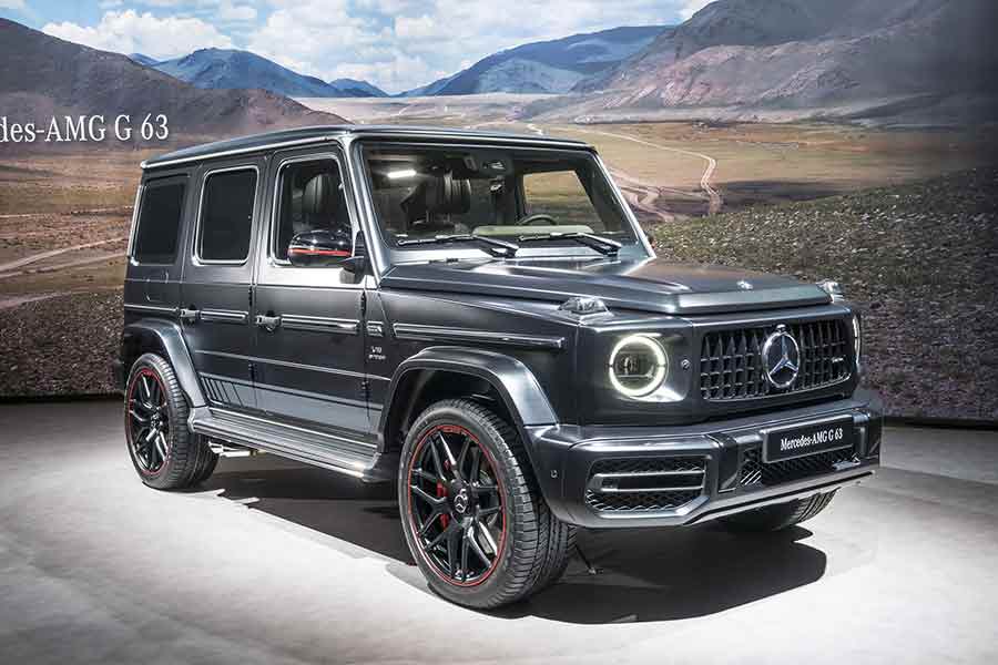 Mercedes-AMG G63 Edition 55 2022 года празднует 55-летие AMG