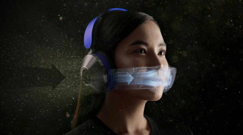 Dyson представила странные наушники со встроенным очистителем воздуха