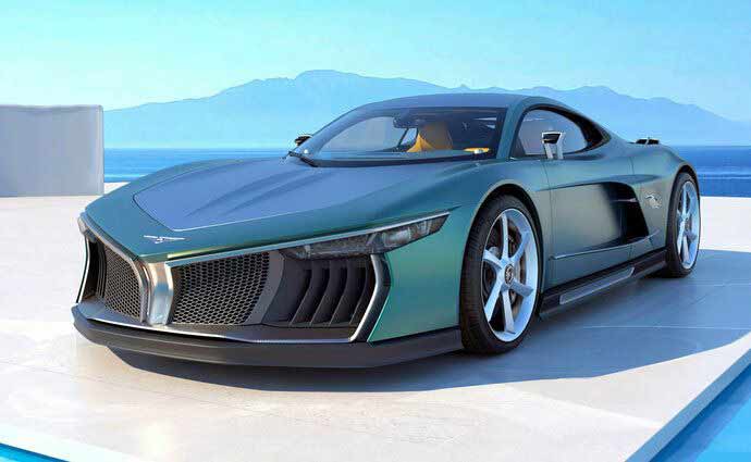 Швейцарская Hispano Suiza представила серийную версию Maguari HS1 GTC