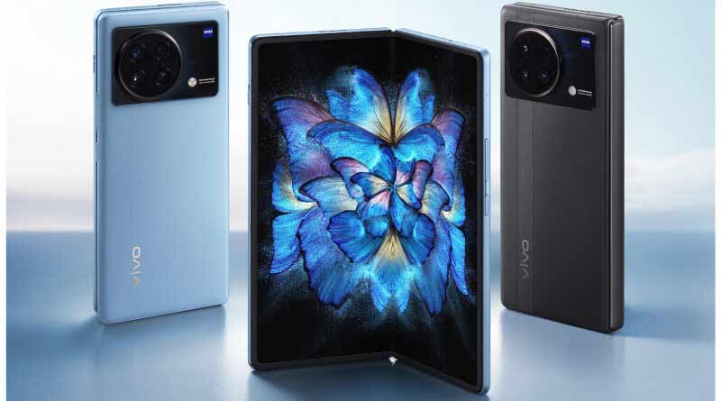Первый складной телефон от Vivo X Fold может похвастаться удивительно мощным набором камер