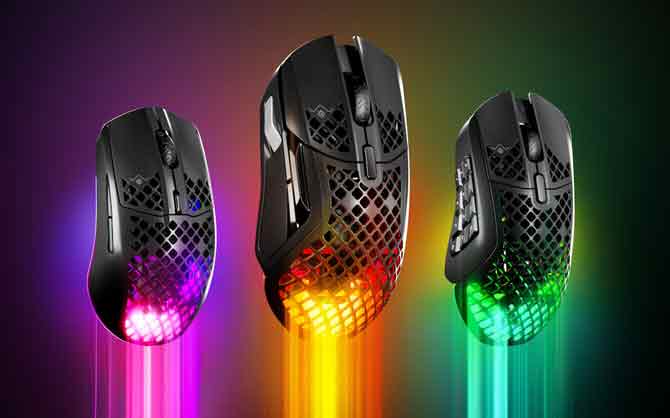 SteelSeries Aerox 5 и Aerox 5 Wireless — тест изысканных универсальных мышей для игроков