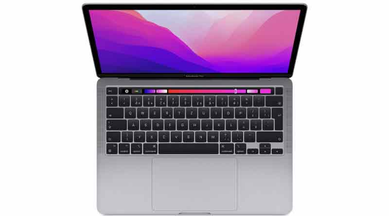Базовый 13-дюймовый MacBook Pro M2 от Apple имеет более медленный SSD, чем предыдущая модель M1