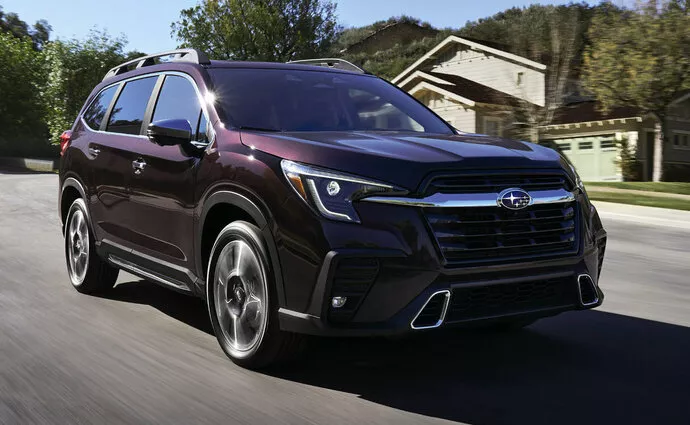 Subaru модернизировала модель Ascent, изменились внешний вид и оснащение