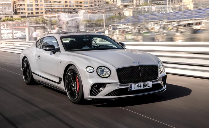 Bentley Continental GT V8 S: более спортивный, но с теми же характеристиками