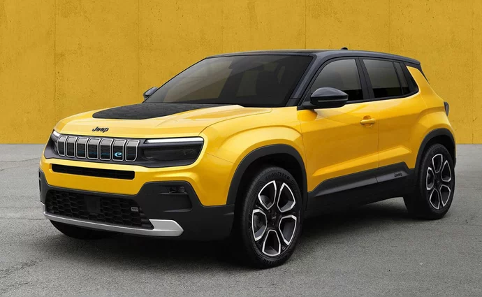 Новый электрический Jeep может называться Jeepster