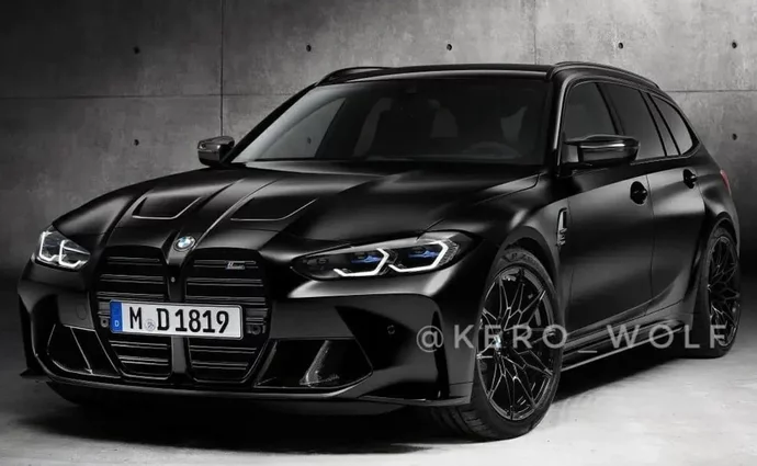 BMW M3 Touring уже здесь. Благодаря утечке мы можем осмотреть его заранее