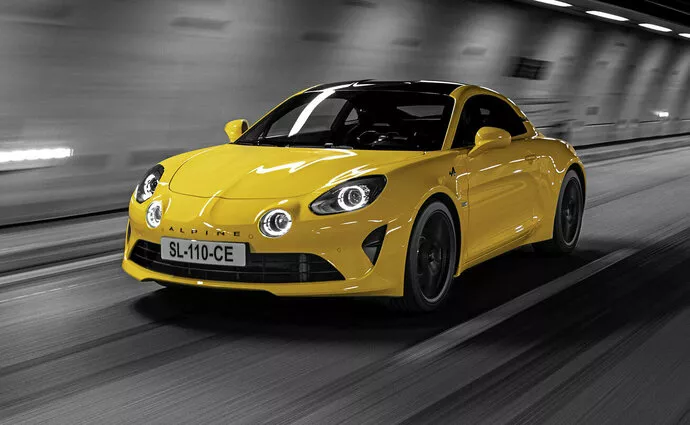 Alpine A110 нового поколения будет электрическим. Он может появиться в 2026 году