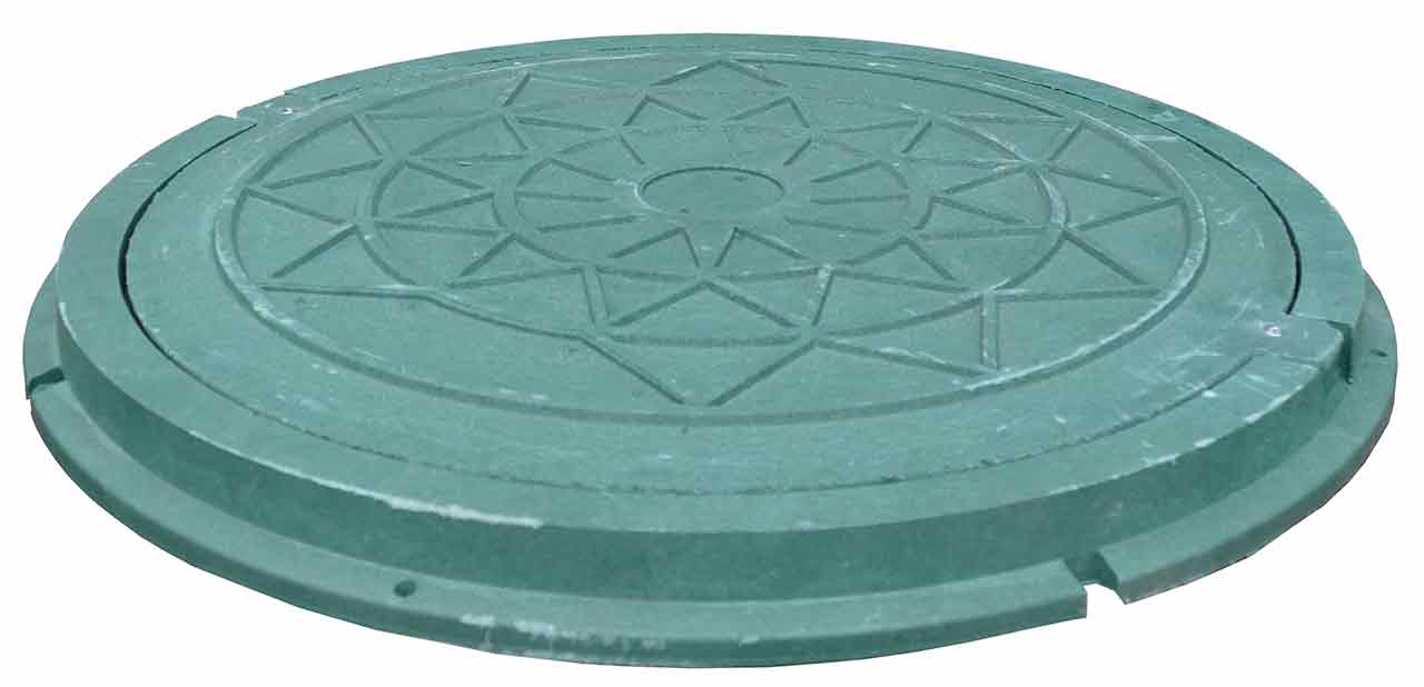 Как подобрать люк для канализационного колодца