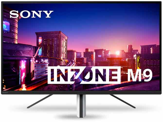 Sony INZONE M3 и M9 — новые игровые мониторы, подготовленные для игроков на ПК и пользователей PlayStation 5