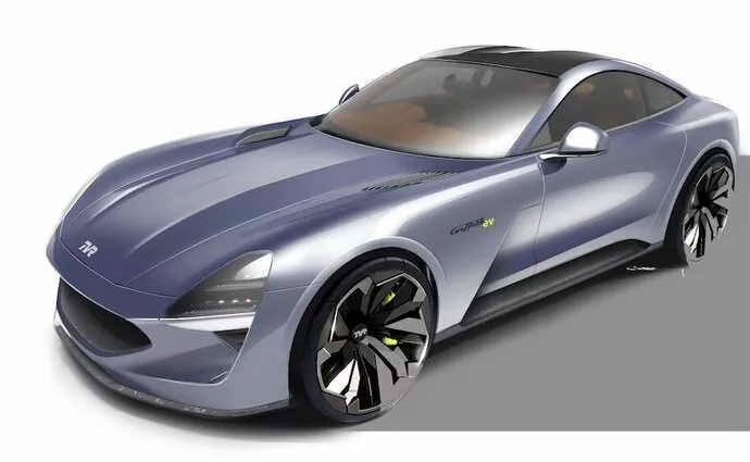 Через 2 года начнется производство TVR Griffith, за которым последуют электромобили
