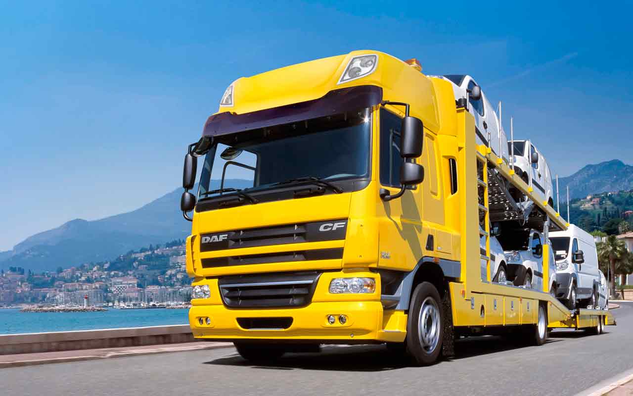 Специфики транспортировок автомобилей автовозами