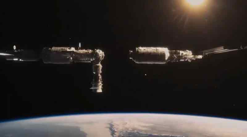 Китай успешно пристыковал второй космический модуль к своей космической станции