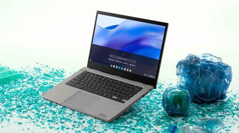 Acer представила свой первый экологичный Chromebook Vero 514, он прослужит вам долгие годы