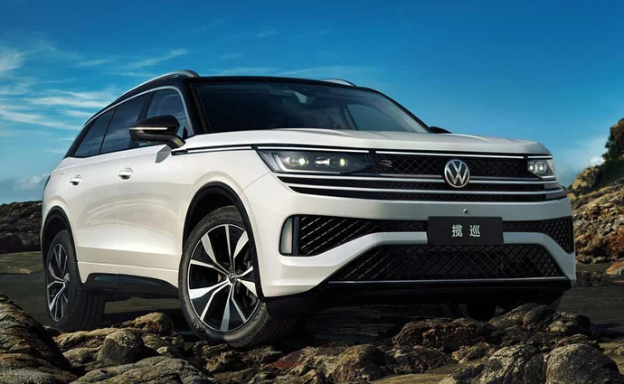 У Volkswagen есть еще один внедорожник. Tavendor даже больше, чем Touareg