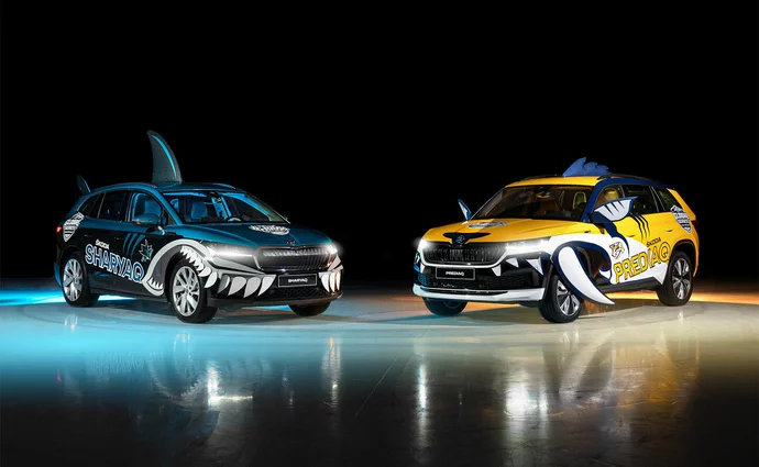 Škoda показала модели Sharyaq и Prediaq, такого мы точно не ожидали